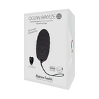 Ocean Breeze Bullet with Remote Black 2.0 Ultra Powerful Vibrating Egg Premium Silicone > Sex Toys For Ladies > Vibrating Eggs