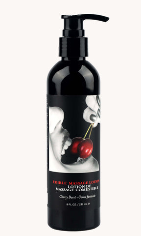 Edible Cherry Flavoured Massage Lotion 237 ml > Essentials > Massage Oil