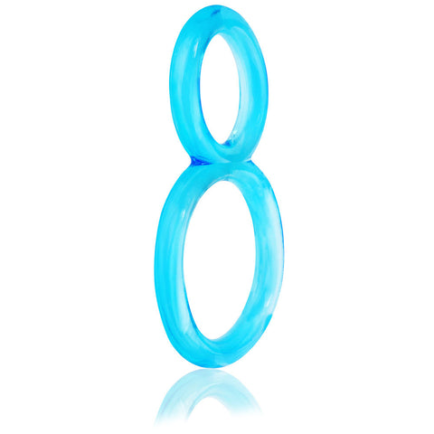 Ofinity Double Erection Ring > Cock Ring > Single