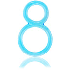 Ofinity Double Erection Ring – Stretchy Silicone Adjustable Cock Ring > Cock Ring > Single