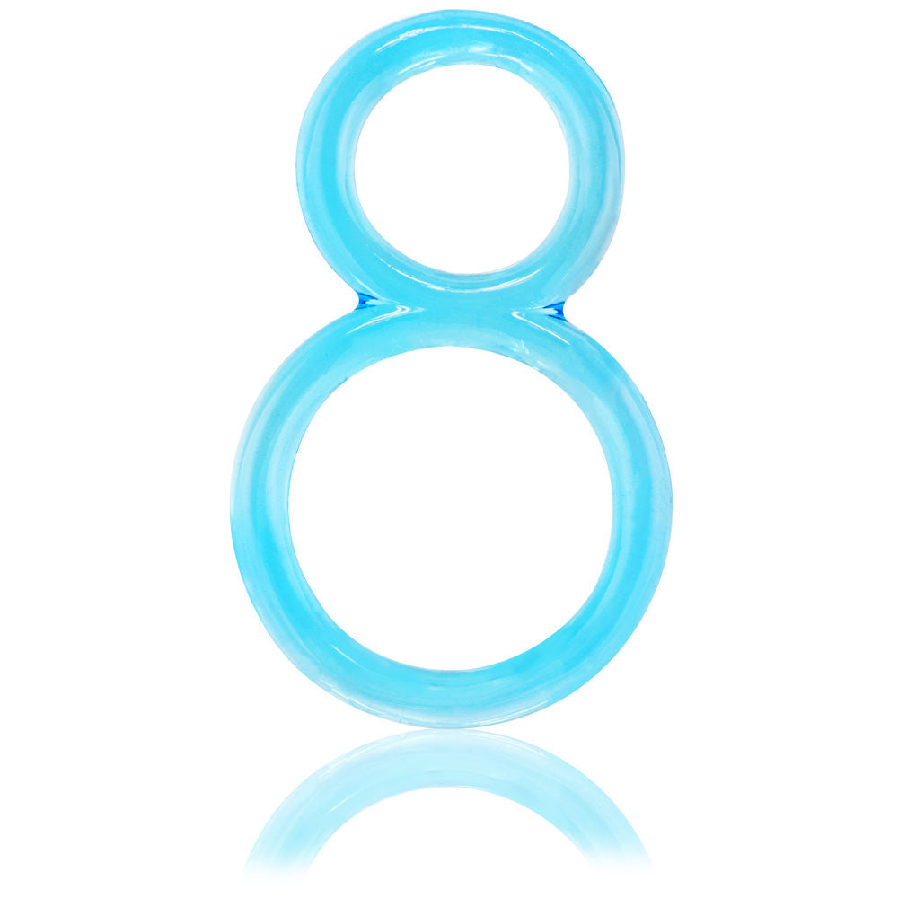 Ofinity Double Erection Ring – Stretchy Silicone Adjustable Cock Ring > Cock Ring > Single