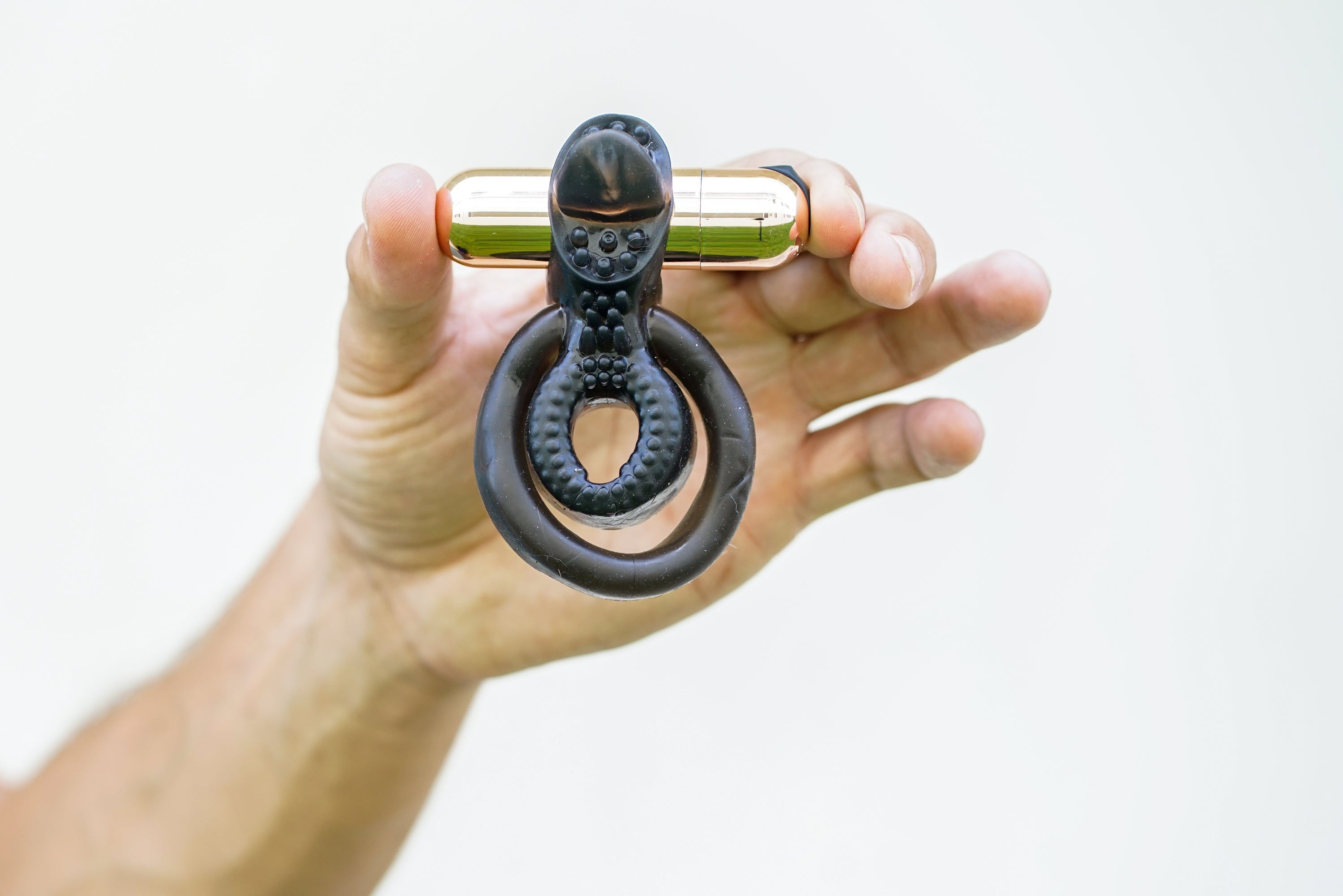 Maia Jayden Vibrating Cock and Ball Rings > Cock Ring > Vibrating