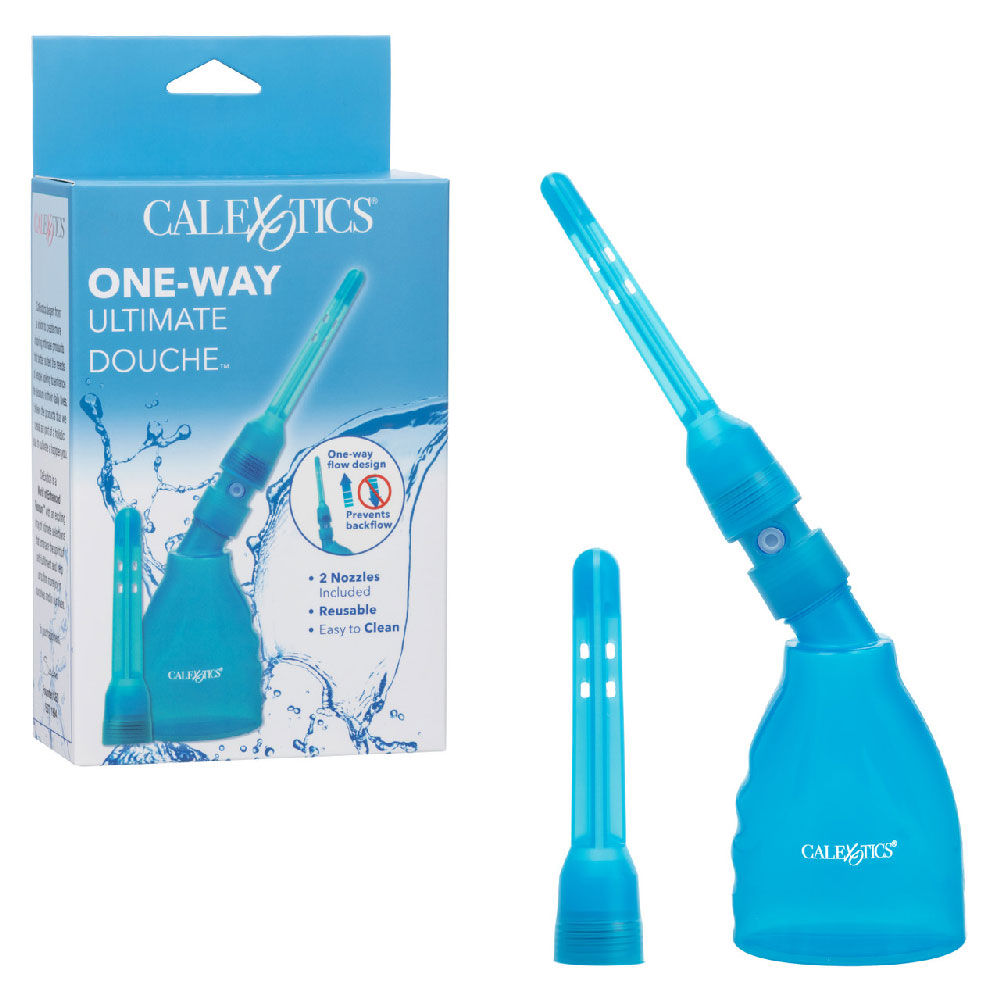 One-Way Ultimate Douche Enema Kit with Backflow Prevention Valve Secondary image