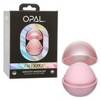 Opal Smooth Massager Pink Silicone with 10 Vibration Functions and Travel Case > Sex Toys > Mini Massagers