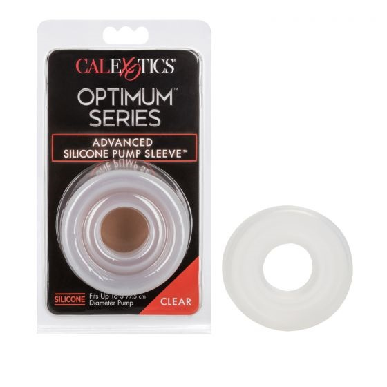Optimum Advanced Silicone Pump Sleeve Clear 3 Inch Diameter > Pumps > Pump Accessories Main image
