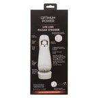 Optimum Power Lifelike Pulsar Stroker White Male Masturbator with Vibration and Suction Functions > Sex Toys For Men > Masturbators > Vibrating