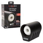 Optimum Power Power Thruster Textured Stroker Sleeve with 5 Thrusting Functions > Sex Toys For Men > Masturbators > Vibrating