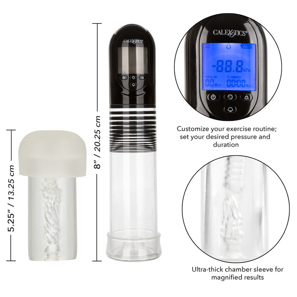 Optimum Series Advanced Automatic Smart Pump – Automatic Penis Pump Secondary image