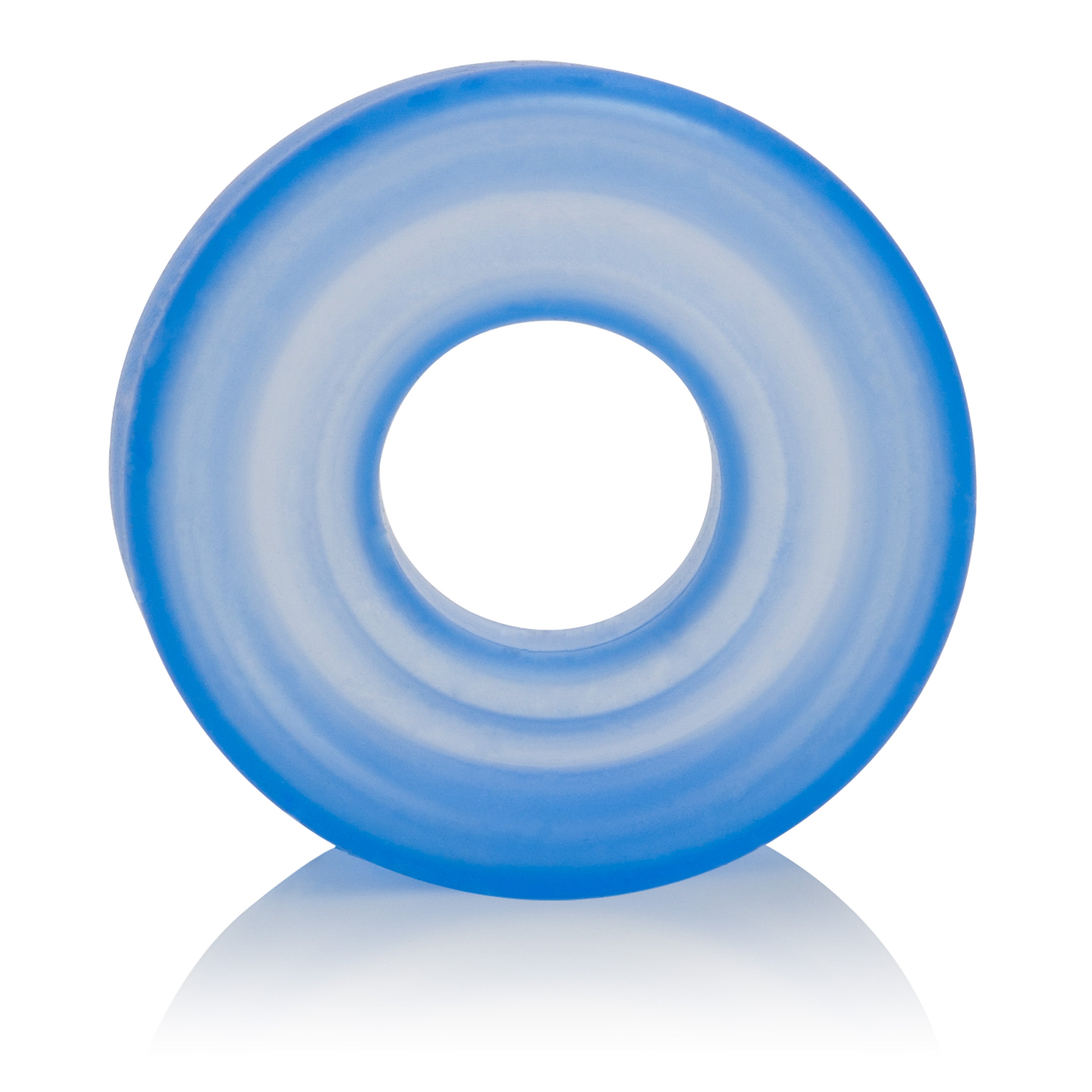 Optimum Series Advanced Silicone Pump Sleeve Blue 3 Inch by 1.25 Inch Secondary image