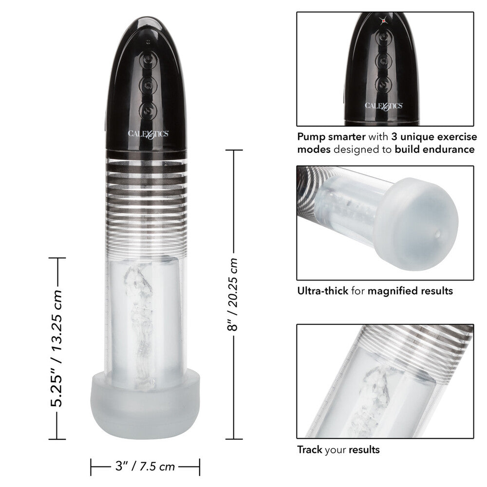 Optimum Series Automatic Smart Pump – Durable Suction Penis Pump Secondary image