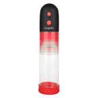 Optimum Series Big Man’s EZ Pump with Clear Cylinder and Red Silicone Base > Pumps > Penis Pumps Electric
