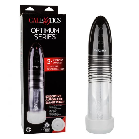 Optimum Series Executive Automatic Smart Pump with Three Exercise Modes and Extra Large Clear Cylinder PUMPS Male Electric