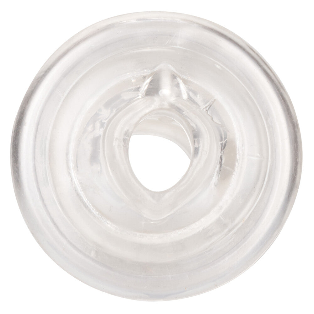 Optimum Series Realistic Stroker Pump Sleeve Pussy 6 Inch > Sex Toys For Men > Masturbators > Manual