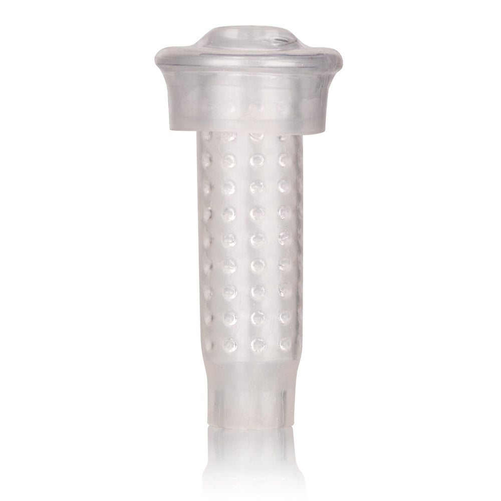 Optimum Series Stroker Pump Sleeve Mouth Transparent Medium Size Secondary image