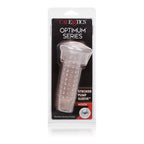 Optimum Series Stroker Pump Sleeve Mouth Transparent Medium Size > Sex Toys For Men > Masturbators > Manual