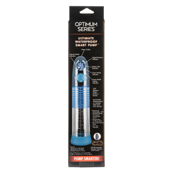 Optimum Series Ultimate Waterproof Smart Pump PUMPS Male Electric