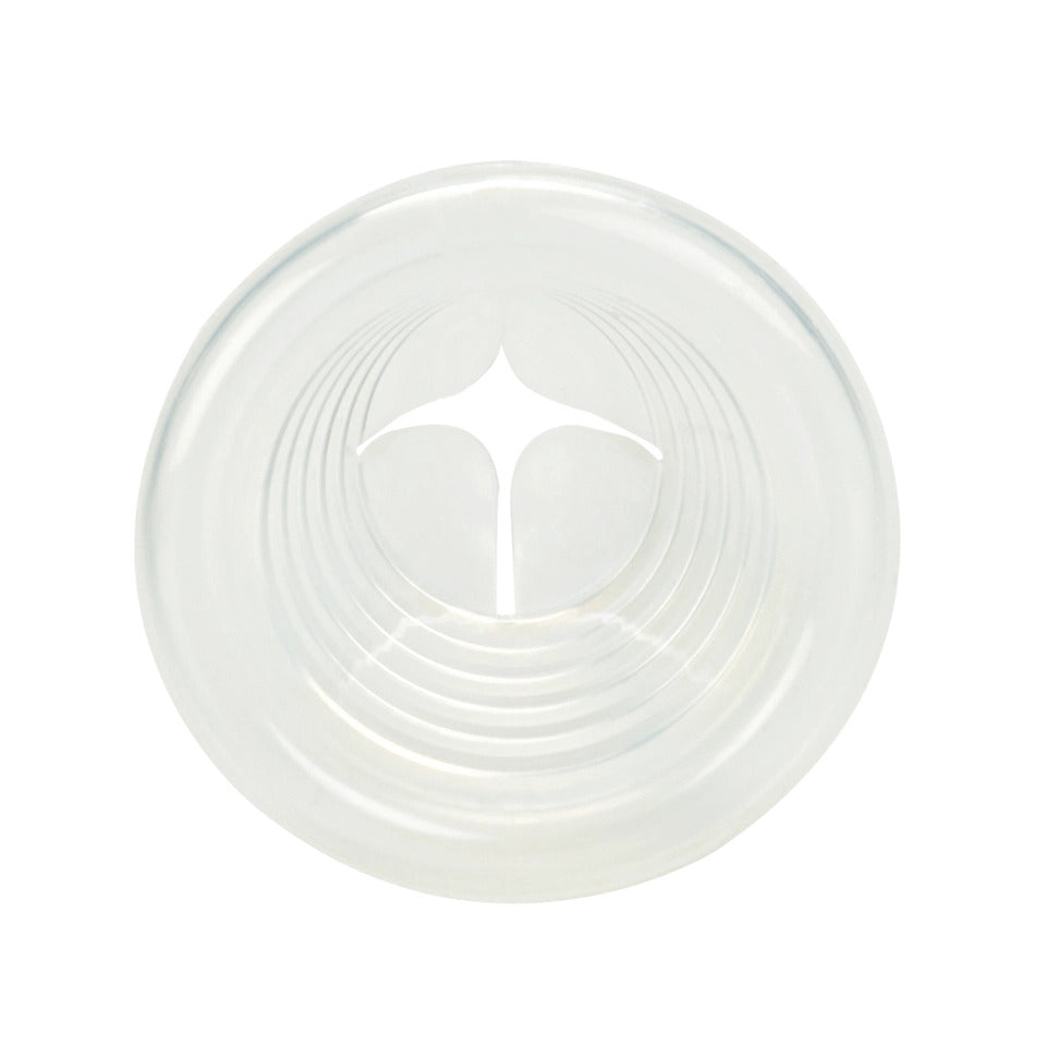 Optimum Series Universal Silicone Pump Sleeve (Clear) – Silicone Pump Sleeve Secondary image