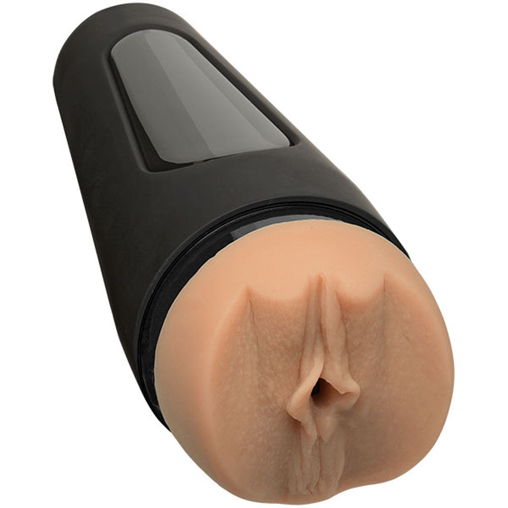 Main Squeeze Katrina Jade ULTRASKYN Stroker Pussy with Variable Pressure and Hard-Case Storage > Sex Toys For Men > Masturbators > Pornstar