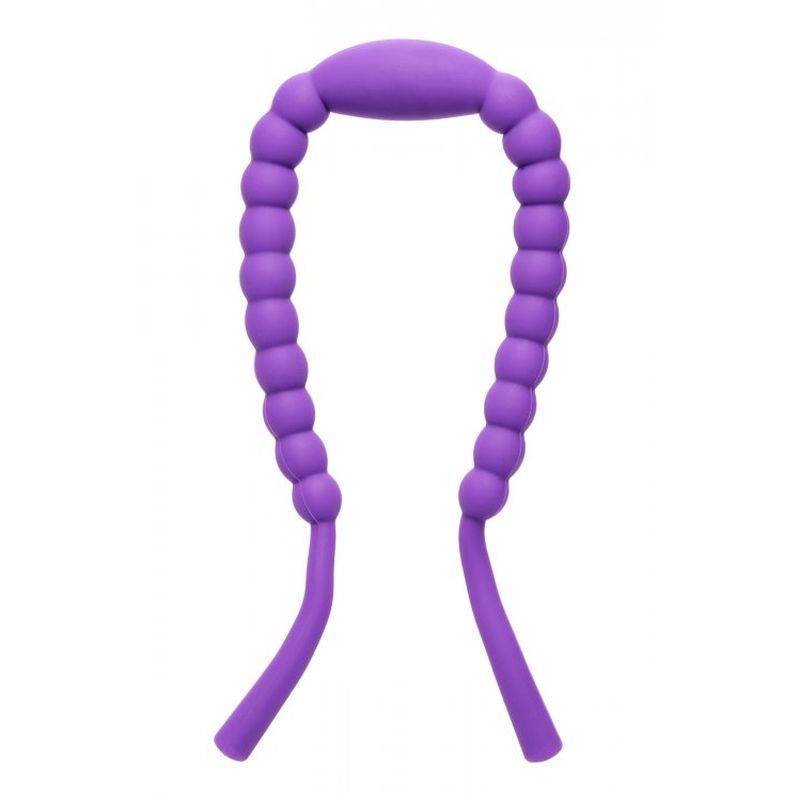 Oral Enhancing Hands Free Labia Spreader in Pink Secondary image