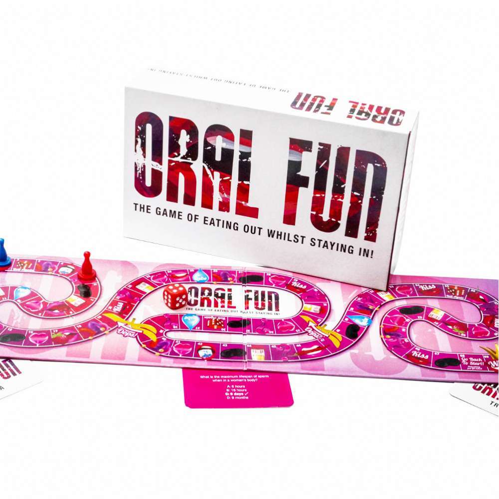 Oral Fun Adult Board Game – Adult Party Game Secondary image