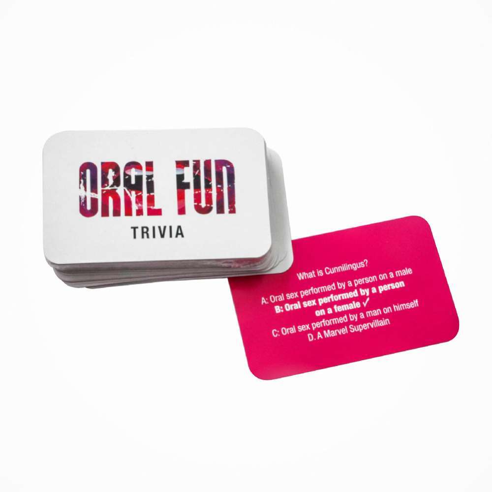 Oral Fun Adult Board Game – Adult Party Game > Novelties > Board Games