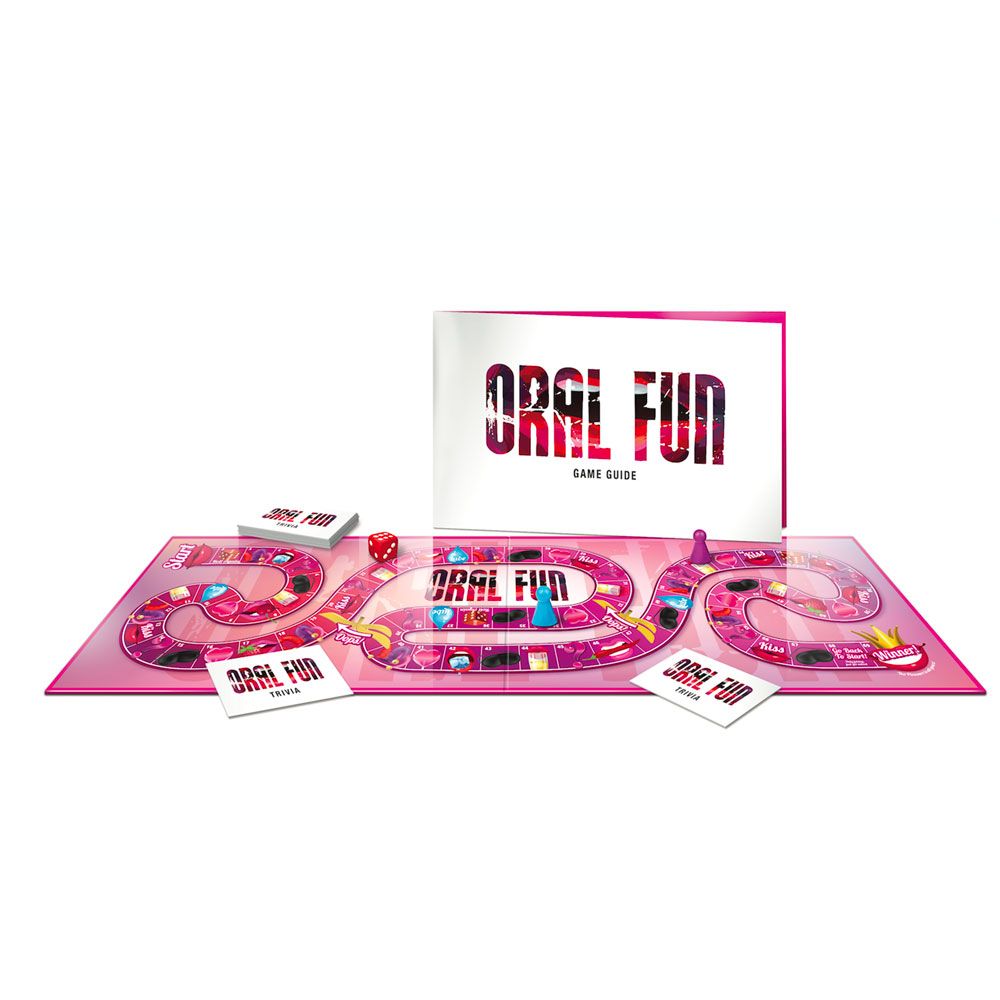 Oral Fun Adult Board Game – Adult Party Game > Novelties > Board Games