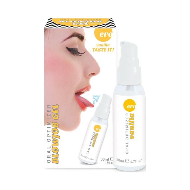 Hot Production Oral Optimizer Blowjob Gel Vanilla – Flavored Intimate Gel 50ml > Lube > Oral Gels & Sprays