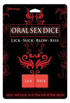 Oral Sex Dice Couple's Game > Novelties > Games