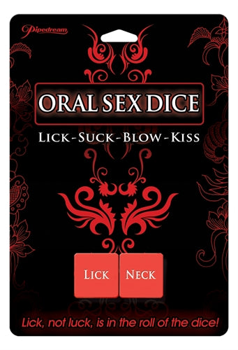 Oral Sex Dice Couple's Game > Novelties > Games
