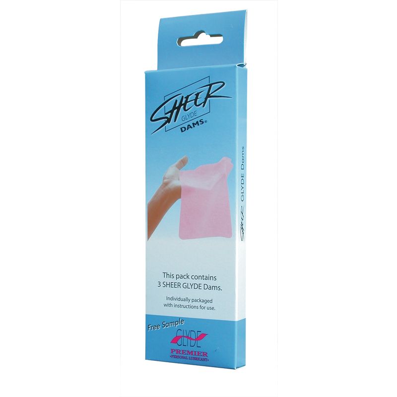 Oral Sheer Dam 3 Piece Mixed Flavours > Essentials > Condoms > Non-Latex