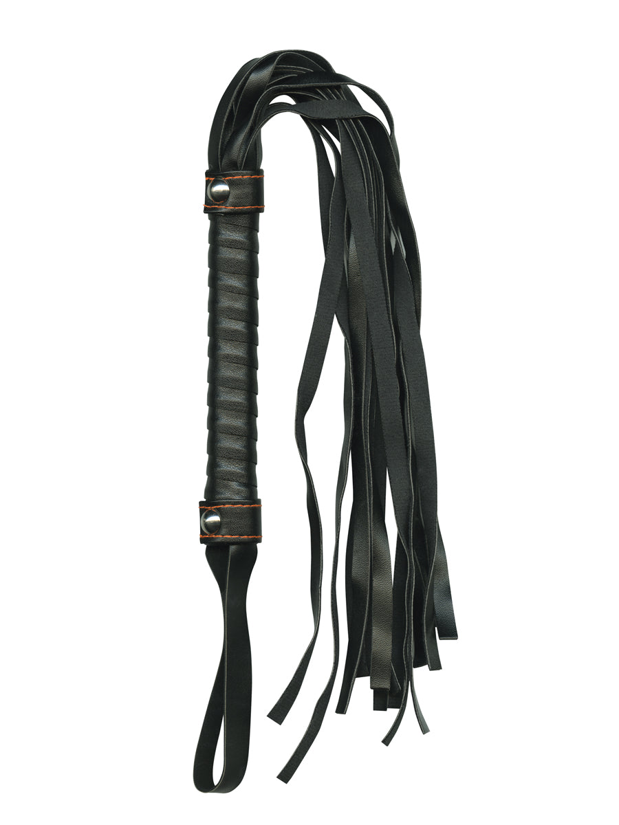 Orange Is The New Black Whip It Black Flogger Whip > Bondage Gear > Whips & Floggers