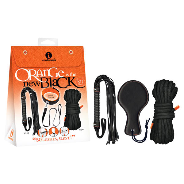 Orange Is The New Kit #3 Bondage Kit 3 Piece Set 50 Lashes Main image