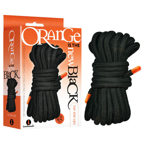 Orange Is The New Tie Me Ups Bondage Rope 5 Meter Length Rope