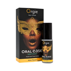 Orgie Oral Ease Deepthroat Mint Flavor – Anesthetic-Free Mouth and Throat Spray > Lube > Oral Gels & Sprays