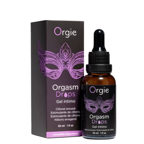 Orgie Orgasm Drops Clitoral Arousal (30 ml) – Arousal Gel Enhancers Female