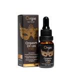 Orgie Orgasm Drops Vibe Sensitizing Intimate Enhancer 15 ml Liquid Enhancer > Essentials > Mens Enhancers
