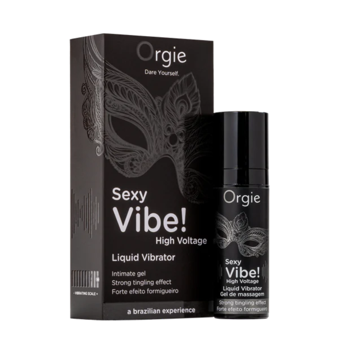 Orgie Sexy Vibe High Voltage – Extra Strong 15 ml Vibrator Gel > Essentials > Mens Enhancers Main image