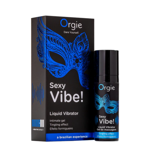 Orgie Sexy Vibe Liquid Vibrator 15 ml – Rechargeable Vibrator ENHANCERS
