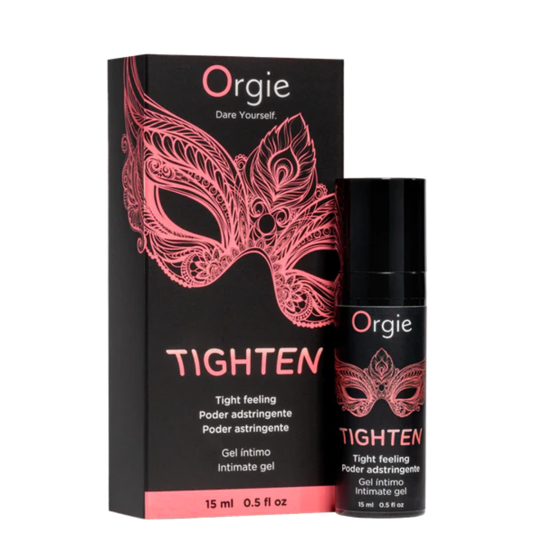 Orgie Tighten Vaginal Astringent Gel 15ml – Intimate Gel > Essentials > Womens Enhancers