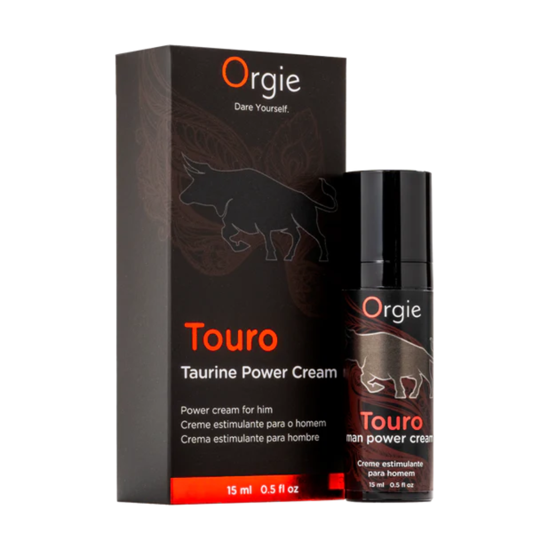 Orgie Touro Intense Power Cream – Natural Vasodilator Erection Enhancer Cream > Essentials > Mens Enhancers Main image