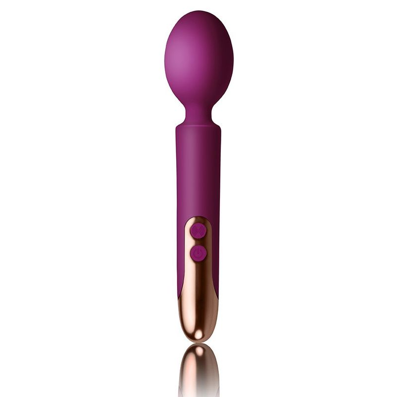 Oriel Fuchsia Wand Massager - Compact and Stylish Design Secondary image