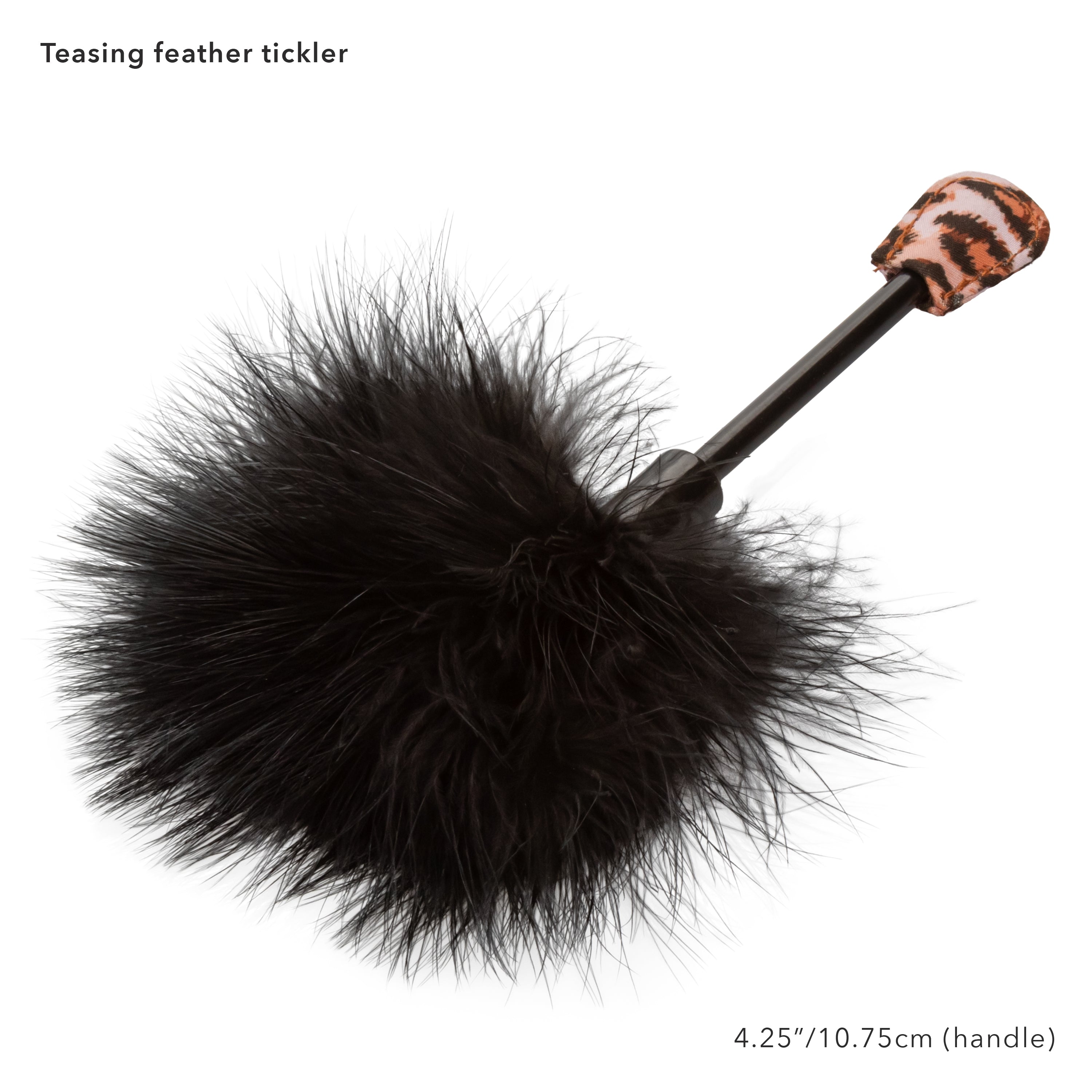 Unleashed Adventure Set 7-Piece Animal Print Faux Leather BDSM Kit with Travel Case > Bondage Gear > Bondage Kits