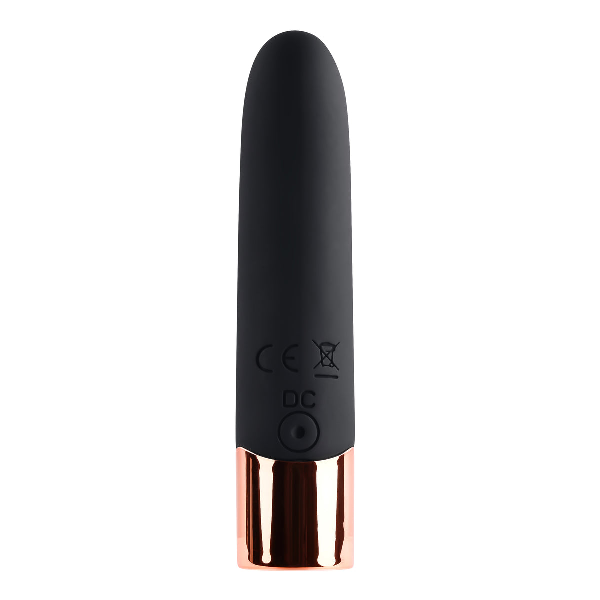 Gender X The Gold Standard Rose Gold 10 cm Bullet Vibrator > Vibrators > Mini Vibrators