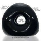 OXBALLS TRI-SPORT XL Thicker 3-Ring Cocksling Black – Enhanced Comfort and Superior Support > Cock Ring > Sling