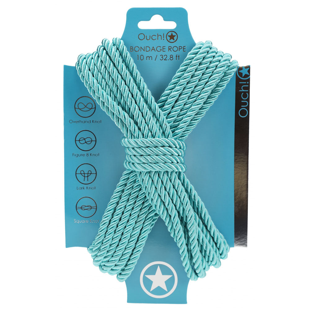 Ouch Bondage Rope 10 Metre Nylon Durable Soft Restraint Rope > Bondage Gear > Rope
