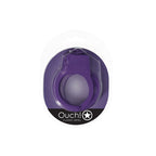 Ouch Classic Metal Cuffs Purple Restraints > Bondage Gear > Handcuffs