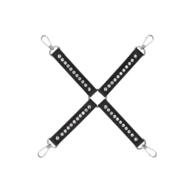 Ouch Diamond Studded Hogtie Restraint Secondary image