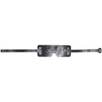 Ouch Florence Collection Bonded Leather Blindfold - Luxury Intimate Accessory > Bondage Gear > Blindfolds