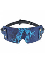 Ouch Florence Collection (Blue Iridescent) – Luxury Blindfold > Bondage Gear > Blindfolds
