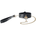Ouch Florence Collection Collar with Leash Set > Bondage Gear > Collars & Leashes